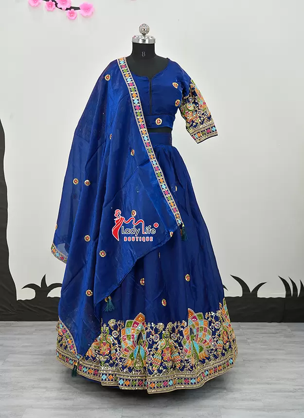 FENDI FABRIC CHANIYA CHOLI